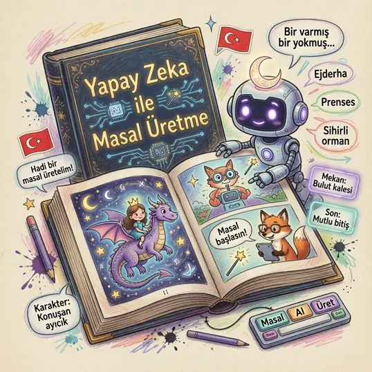Masal Fabrikası Sistem Görseli