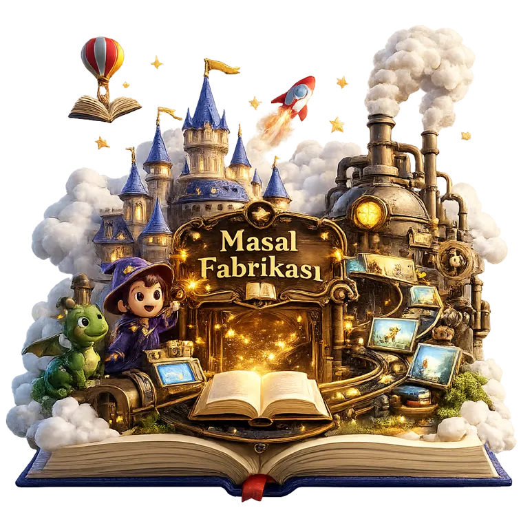 Masal Fabrikası - Yapay Zeka Masal Üretim Sistemi