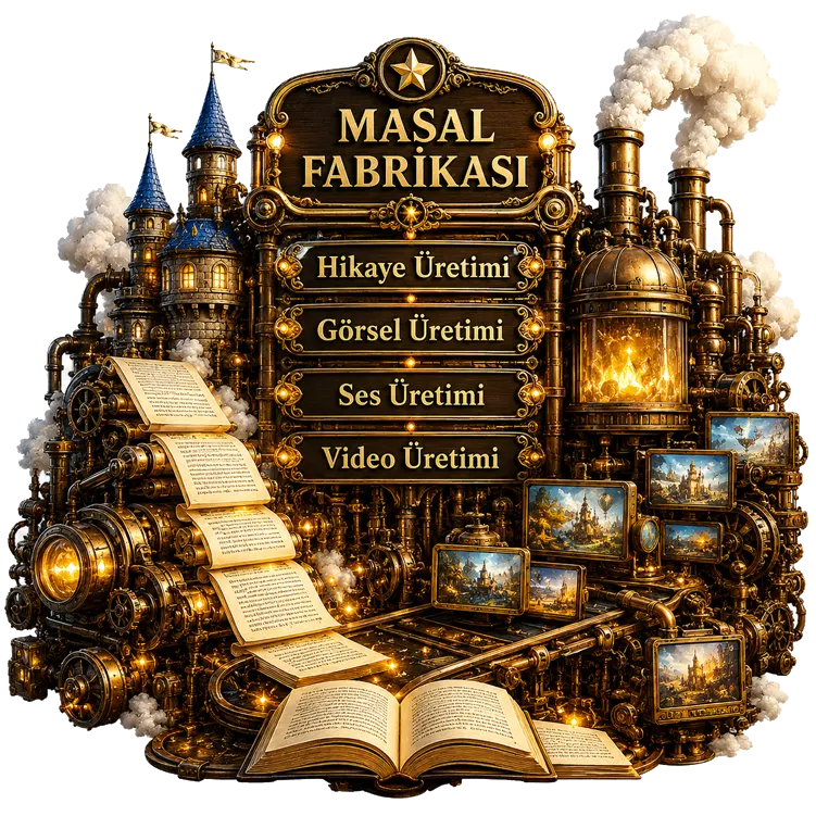 Masal Fabrikası - Otomatik Video Üretimi
