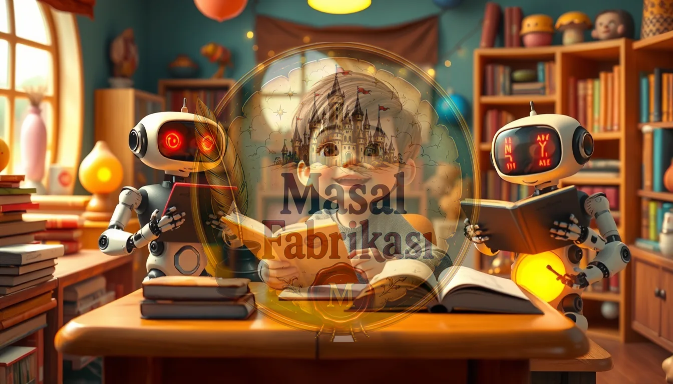 Yapay Zeka ile Masal Yazımında Yaratıcılığı Yeniden Keşfetmenin Yolları