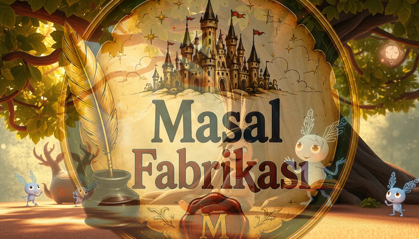 Yapay Zeka ile Çocuk Masallarında Yaratıcı ve Hızlı Hikaye Üretmenin Yeni Yöntemleri