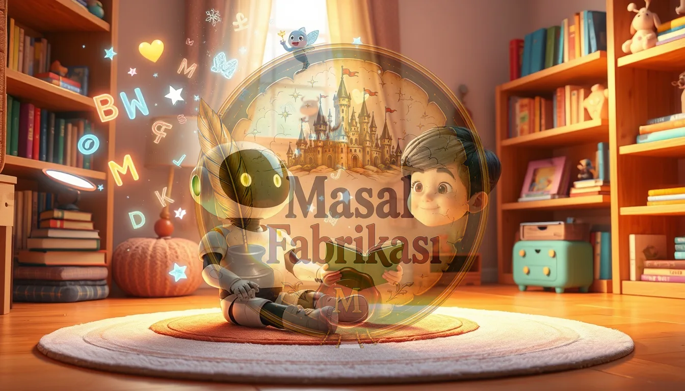 Yapay Zeka ile Masal Anlatımını Değiştiren AI Destekli Hikaye Yaratma Teknikleri