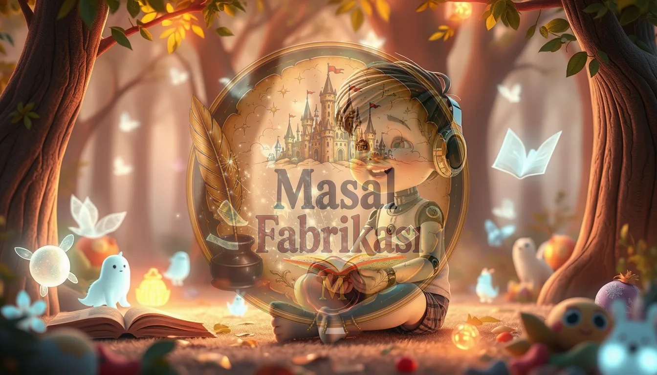 Yapay Zeka ile Masal Dünyasında Yaratıcılığı Keşfetmenin Yeni Yolları