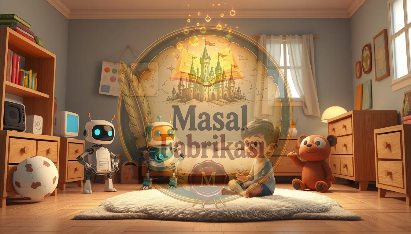 Yapay Zeka ile Kendi Çocuk Masalınızı Anında Yazdırmanın Pratik Yolları