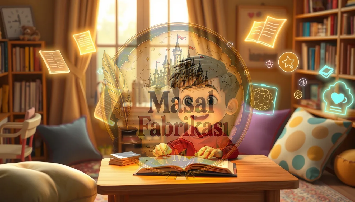 Yapay Zeka ile Çocuk Masallarını Anında Oluşturmanın Pratik Yöntemleri ve AI Araçları