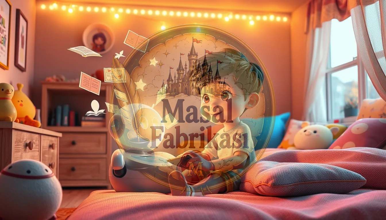 Yapay Zeka ile Masal Yazımında Kişiselleştirilmiş ve Etkileyici Hikayeler Yaratmanın Yolları