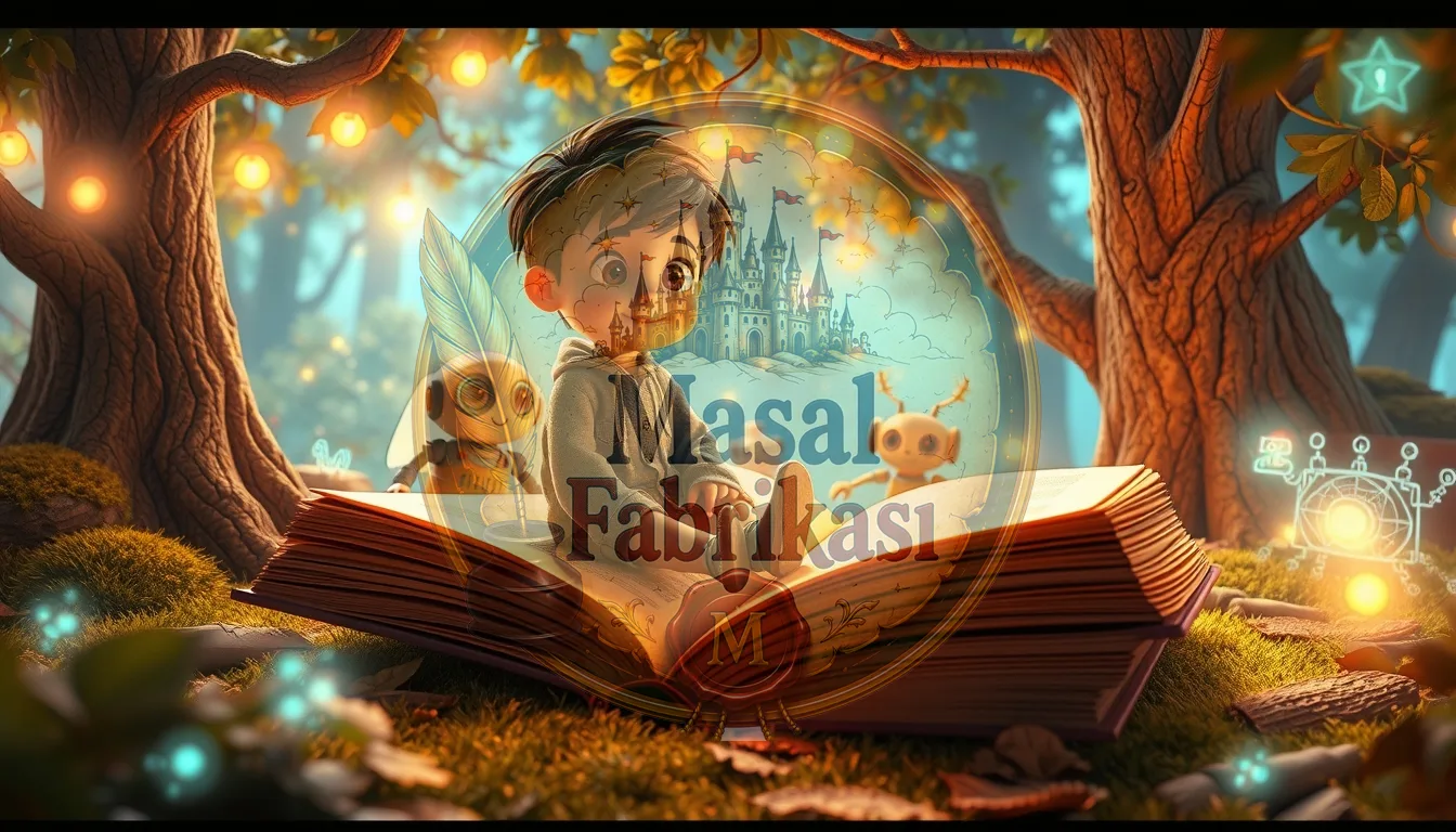 Yapay Zeka ile Masal Dünyasında Yeni Bir Soluk: AI Destekli Çocuk Hikayeleri Nasıl Oluşturulur?