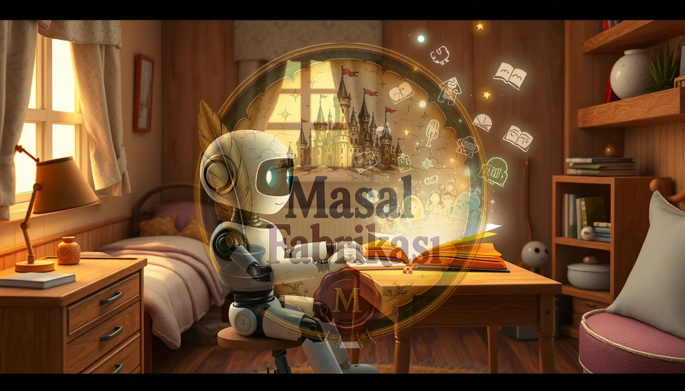 Yapay Zeka ile Masal Yazımında Sürükleyici ve Kişiye Özel Hikayeler Oluşturmanın İncelikleri