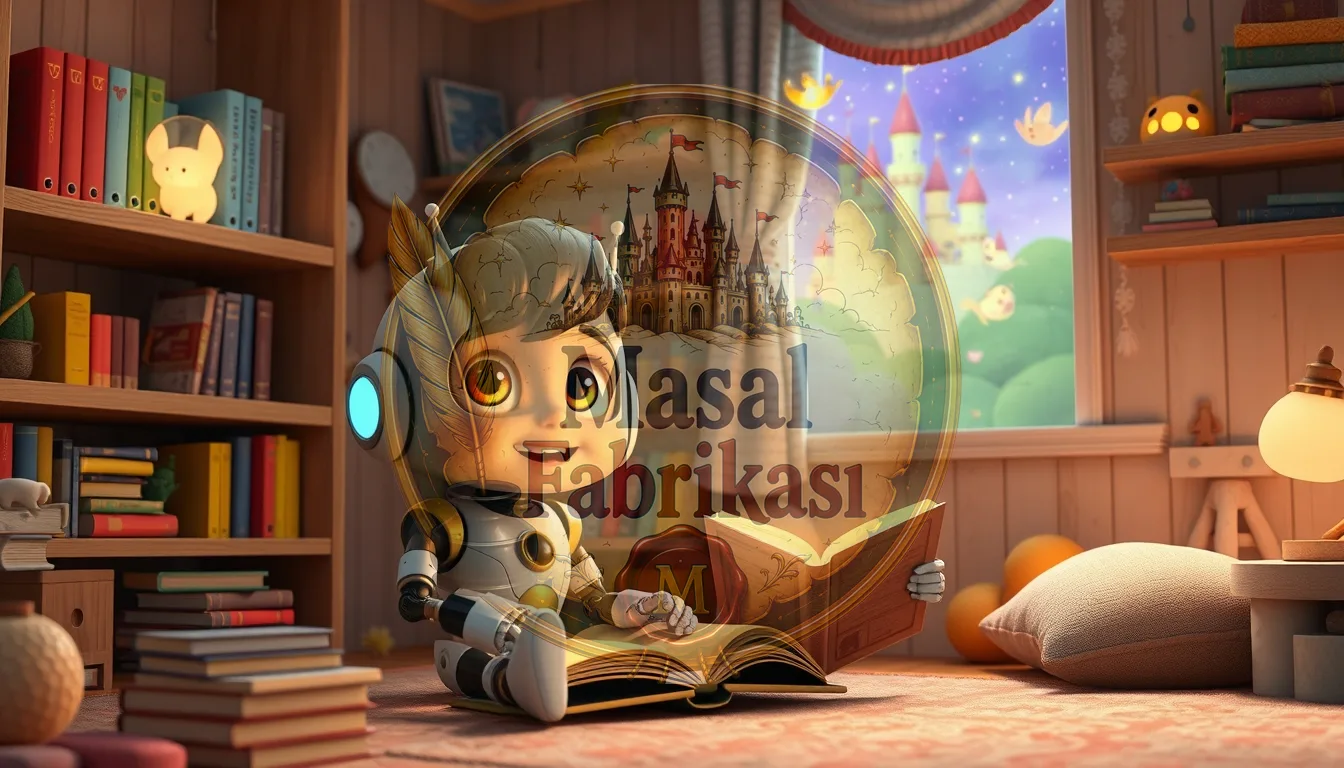 Yapay Zeka ile Çocuk Masallarında Kendi Dünyanı Yaratmanın Pratik Yolları
