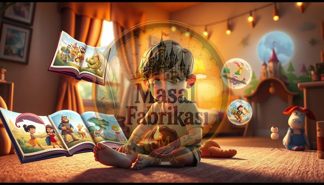 Yapay Zeka ile Çocuk Kitaplarına Özgün Masal İllüstrasyonları Yaratmanın İpuçları
