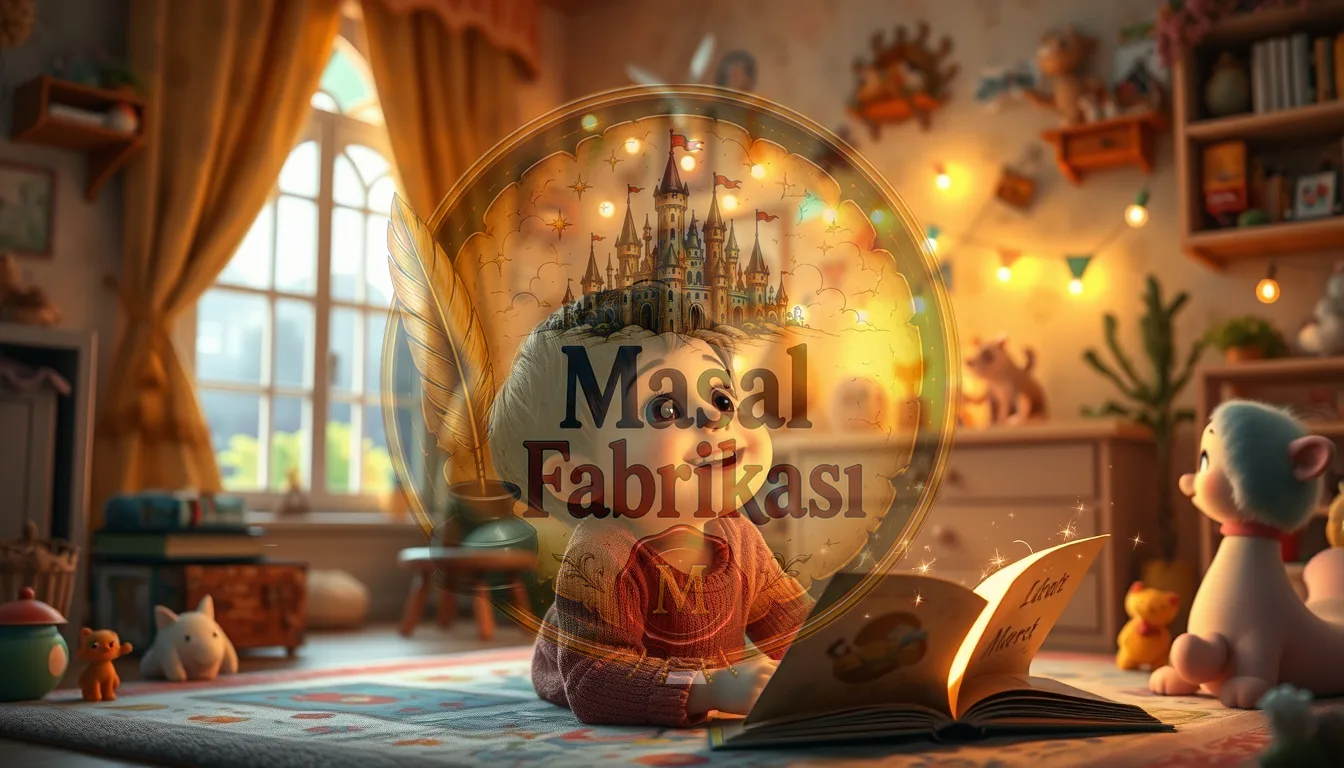 Yapay Zeka ile Çocuk Kitabı İllüstrasyonlarında Masal Görsellerini Nasıl Canlandırabilirsiniz?