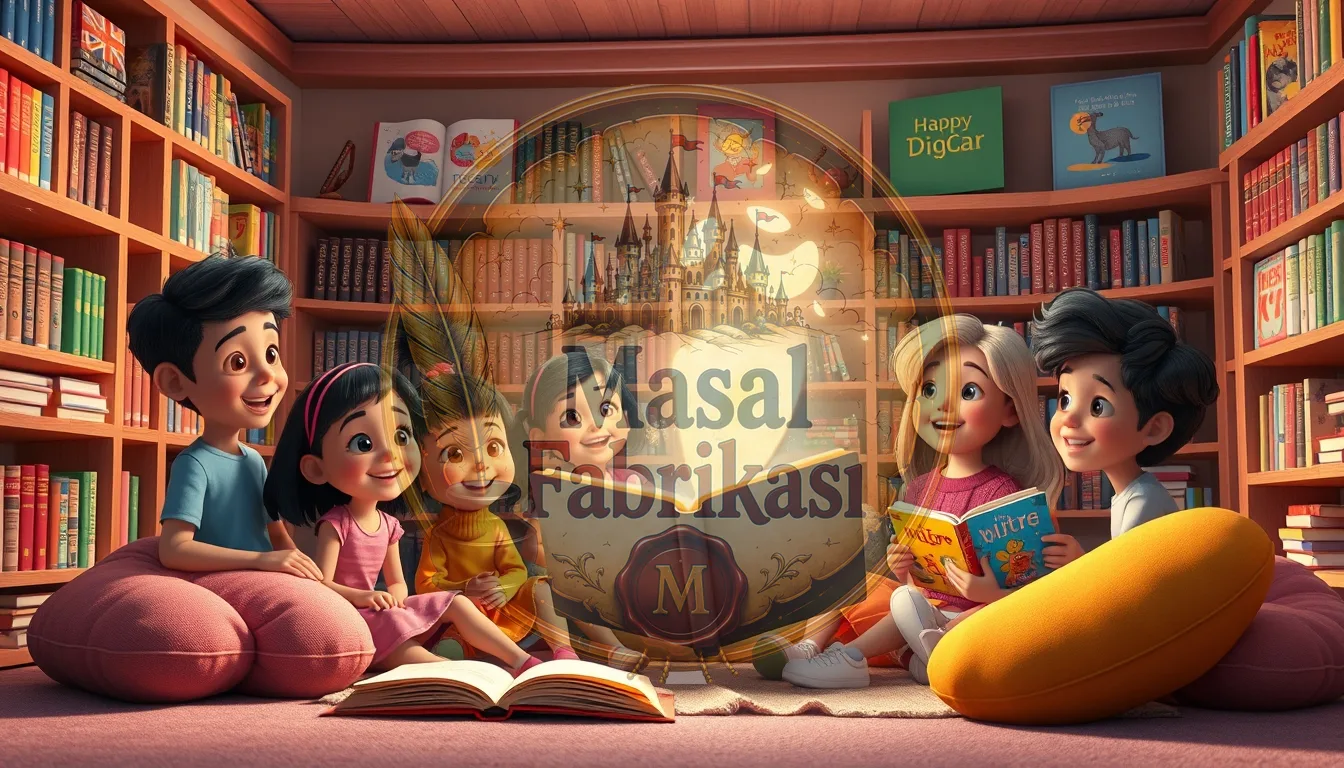 Yapay Zeka ve Flux AI ile Çocuk Kitaplarında Masal Görseli Üretiminde Yeni Yaklaşımlar