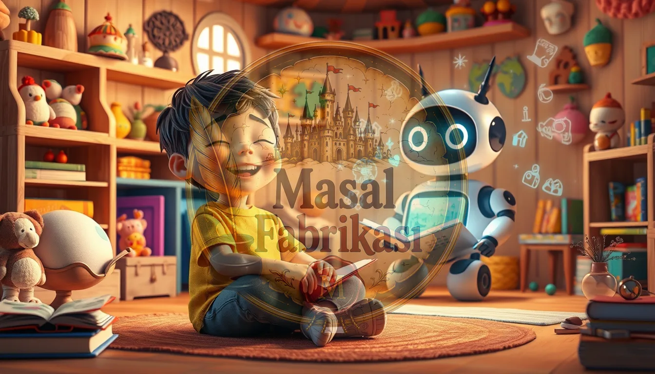 Yapay Zeka ile Çocuk Masallarını Kendi Hikayene Dönüştürmenin Pratik Yolları