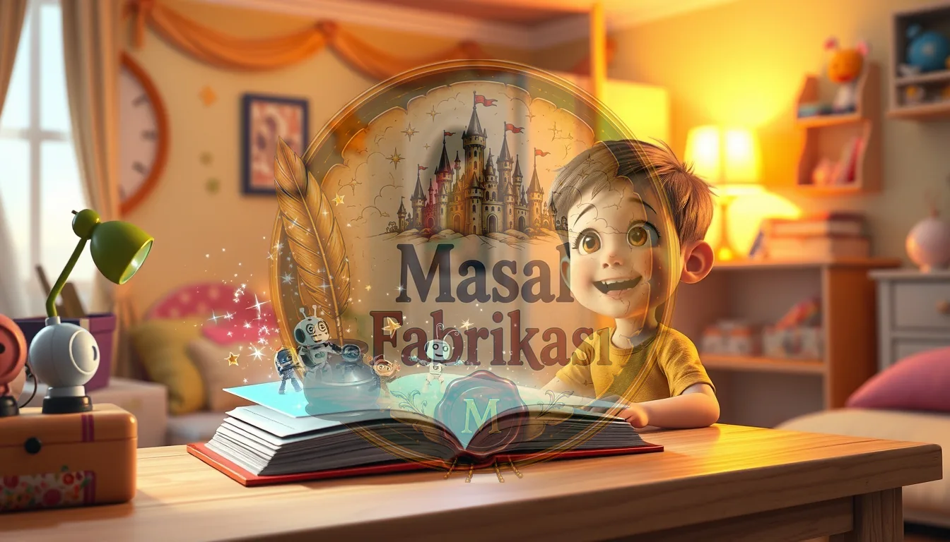 Yapay Zeka ile Masal Yazımında Kendi Hikayeni Anında Yaratmanın Sırları