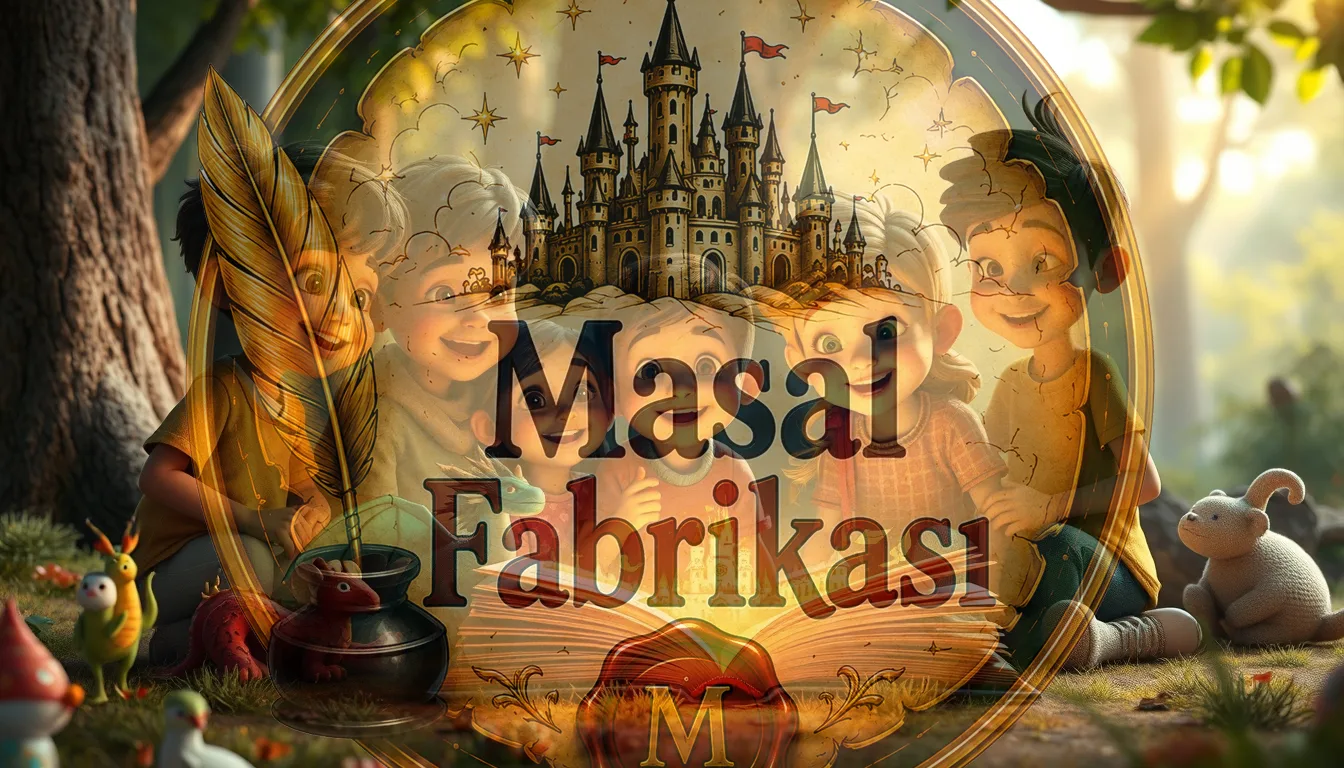 Yapay Zeka ile Çocuk Kitabı İllüstrasyonlarında Masal Görsellerini Etkileyici Şekilde Tasarlama Yöntemleri