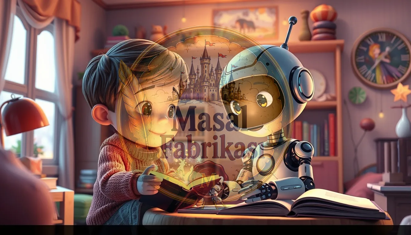 Yapay Zeka ile Çocuk Kitaplarında Masal Temalı Görsel Üretiminde Flux AI’nin Yenilikçi Uygulamaları