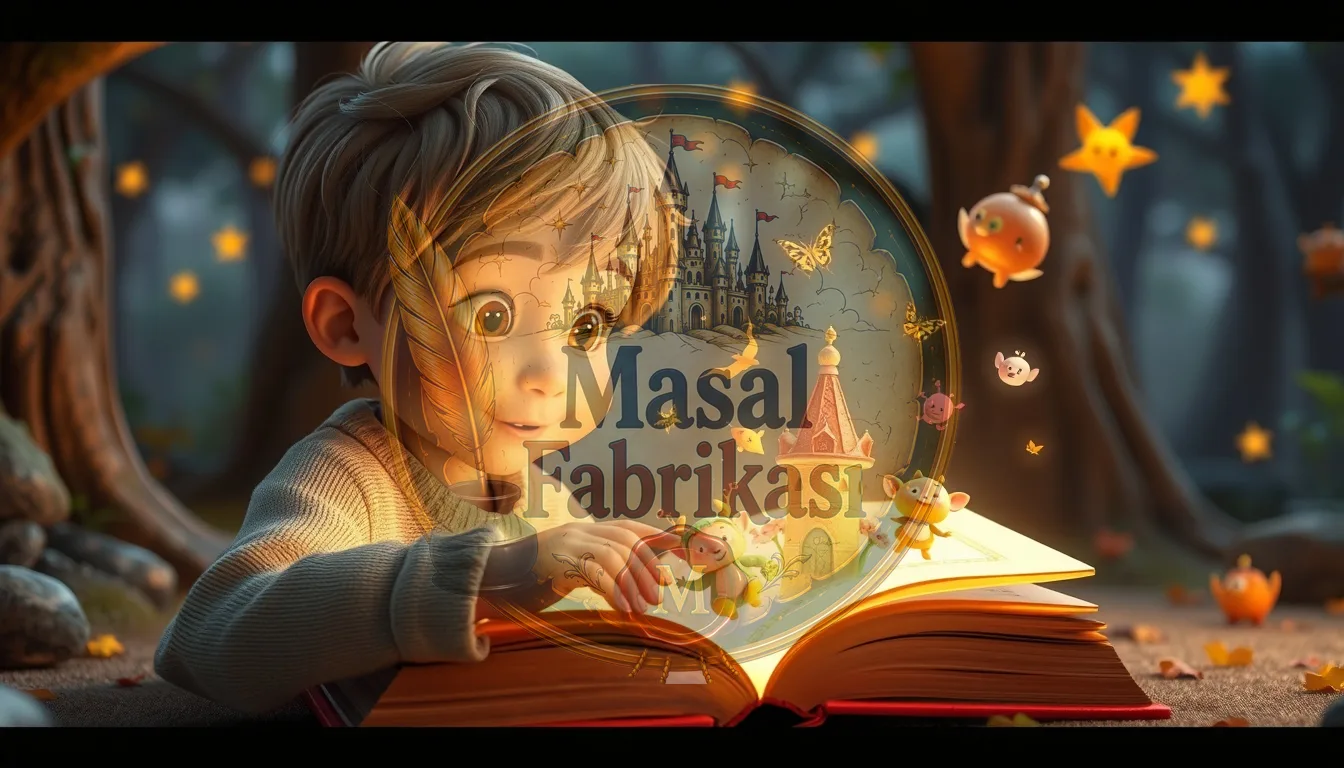 Çocuk Kitabı İllüstrasyonlarında AI Resim Üretimi ile Masal Dünyalarını Canlı Hale Getirme Teknikleri