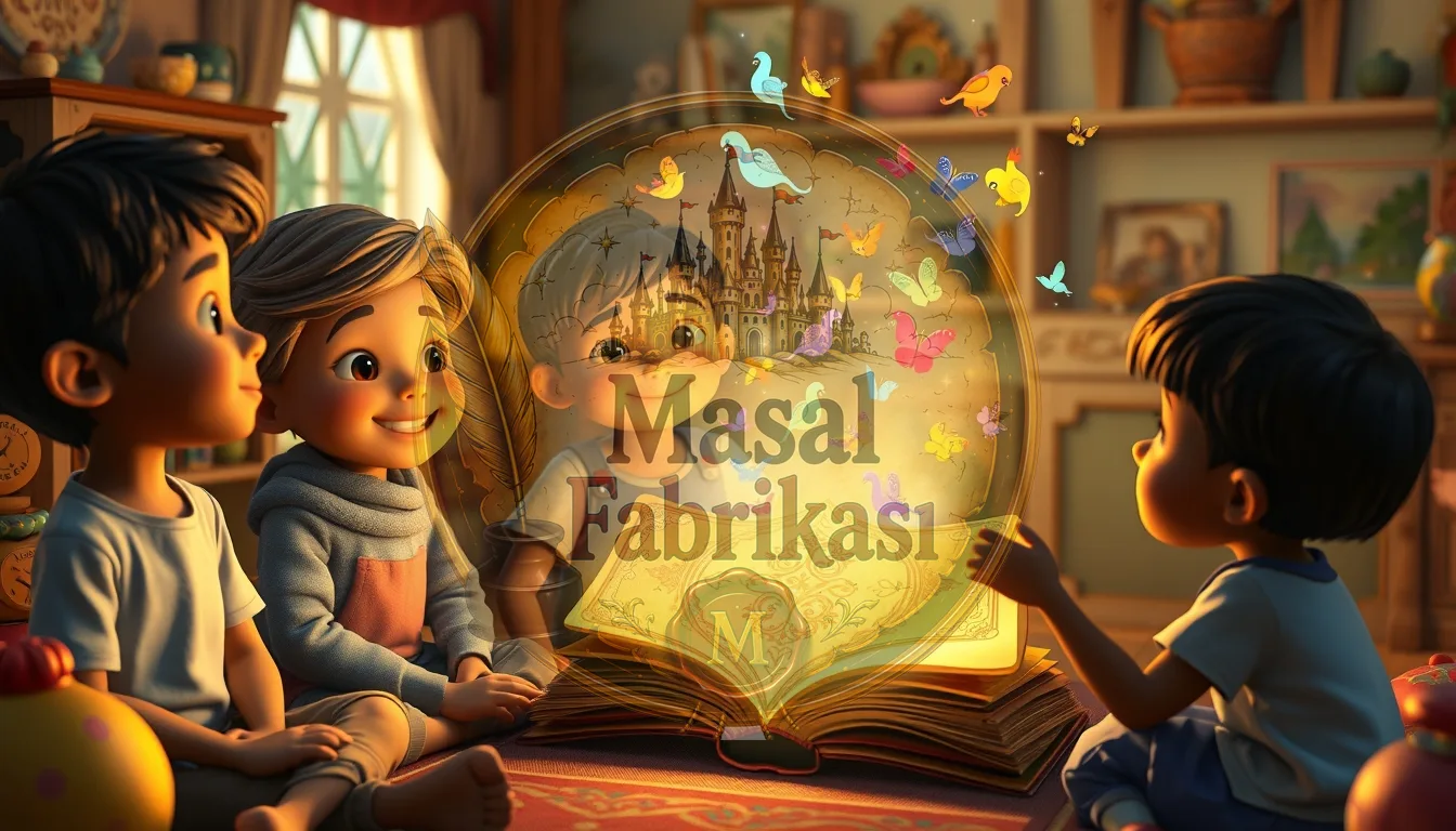 Flux AI ile Çocuk Kitapları İçin Hayal Gücünü Hareketlendiren AI Tabanlı Masal Görseli Üretim Teknikleri