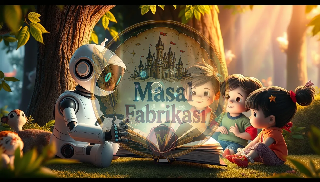 Çocuk Kitapları İçin Yapay Zeka ve Flux AI Kullanarak Masal Görseli Tasarımında Yaratıcı Adımlar