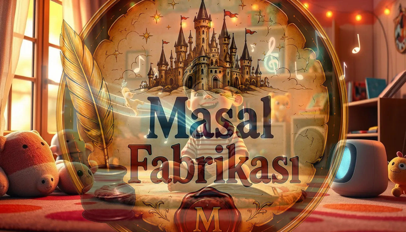 Yapay Zeka Destekli Masal Seslendirme ile Çocukların Hayal Dünyasını Canlandırın