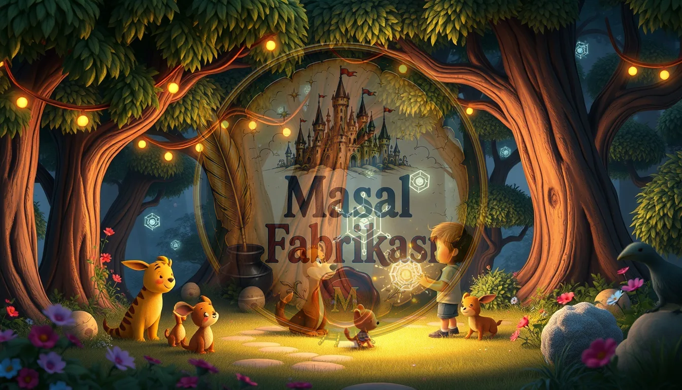 Flux AI ile Çocuk Kitabı Masallarında Yapay Zeka Destekli Sihirli Görsel Tasarım Teknikleri