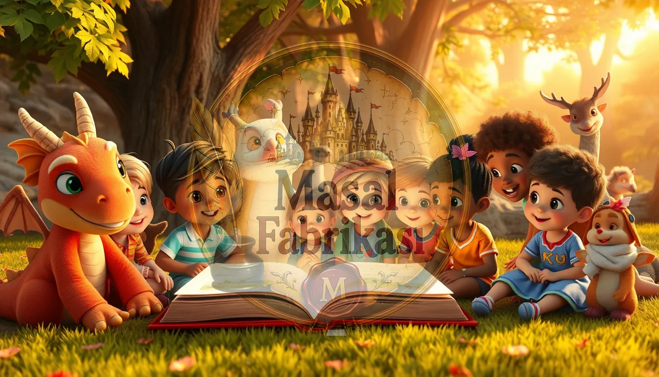 Yapay Zeka ile Çocuk Kitabı Masallarına Özgün ve Canlı Görseller Tasarlama Teknikleri