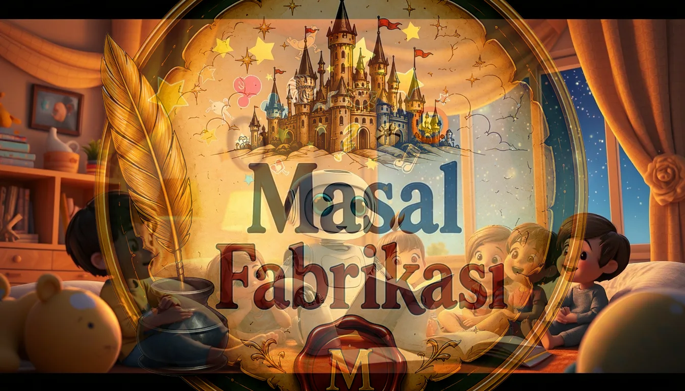 Çocuk Masalları İçin Yapay Zeka Destekli Masal Seslendirme ve Google TTS ile Yeni Nesil Anlatım Teknikleri