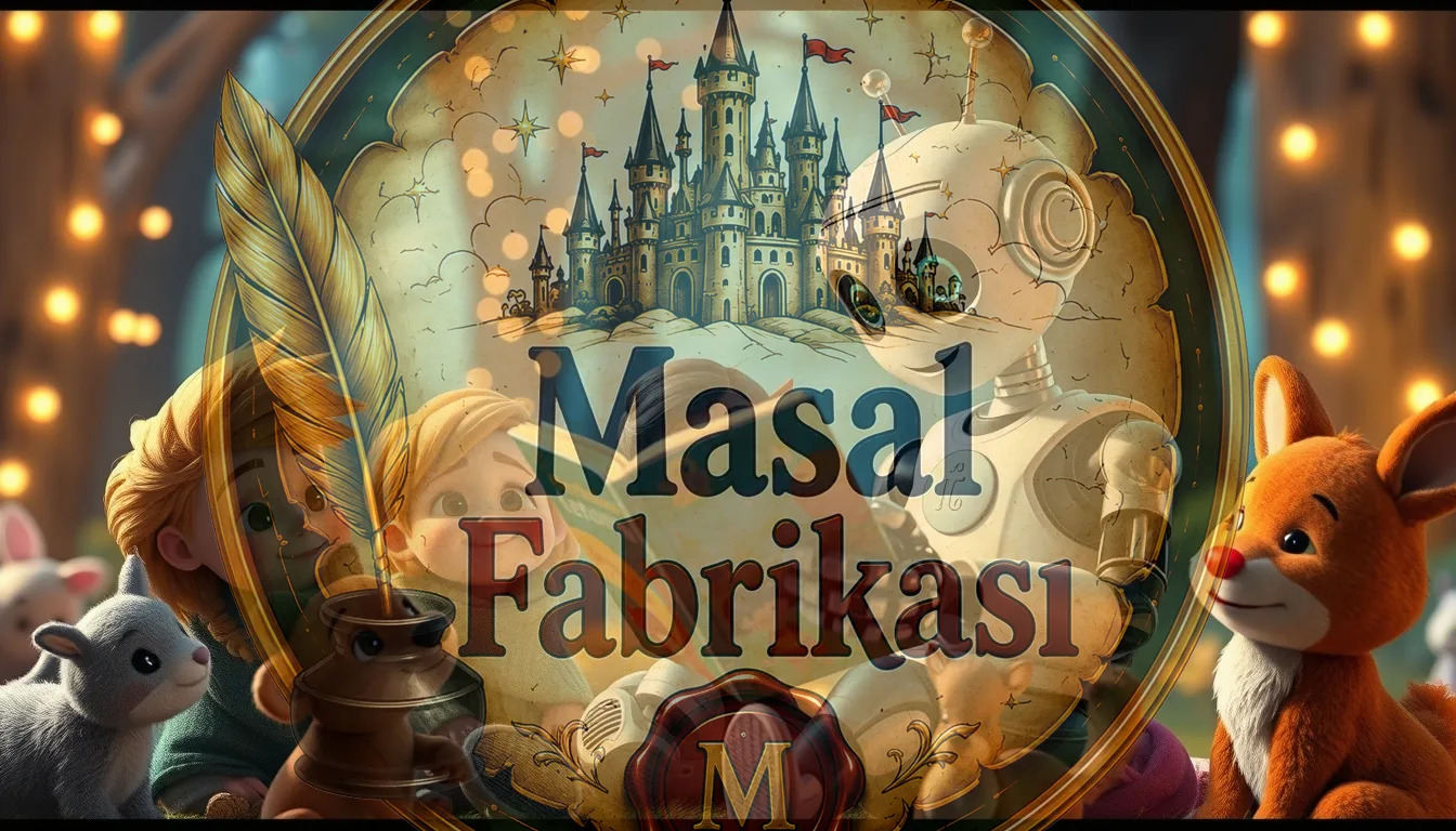 Masal Seslendirmede Yapay Zeka ve Google TTS ile Otomatik Çocuk Hikayeleri Yaratma Sanatı