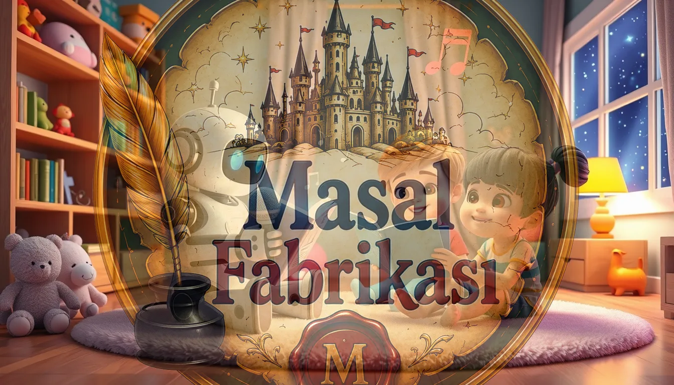 Masal Seslendirmede Yeni Trendler: Yapay Zeka ve Google TTS ile Anında Çocuk Masalı Üretimi
