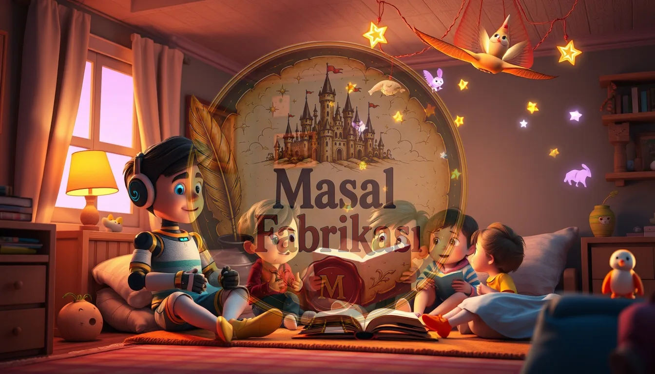 Masal Seslendirmede Yapay Zeka ile Sınırları Kaldırın: Google TTS ile Otomatik Çocuk Masalı Anlatımı