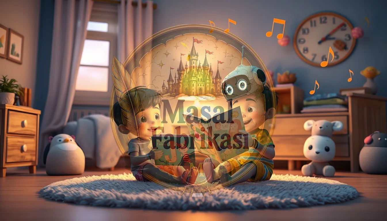 Çocuk Masalları İçin Yapay Zeka Destekli Masal Seslendirme ve Google TTS ile Etkileyici Anlatımlar