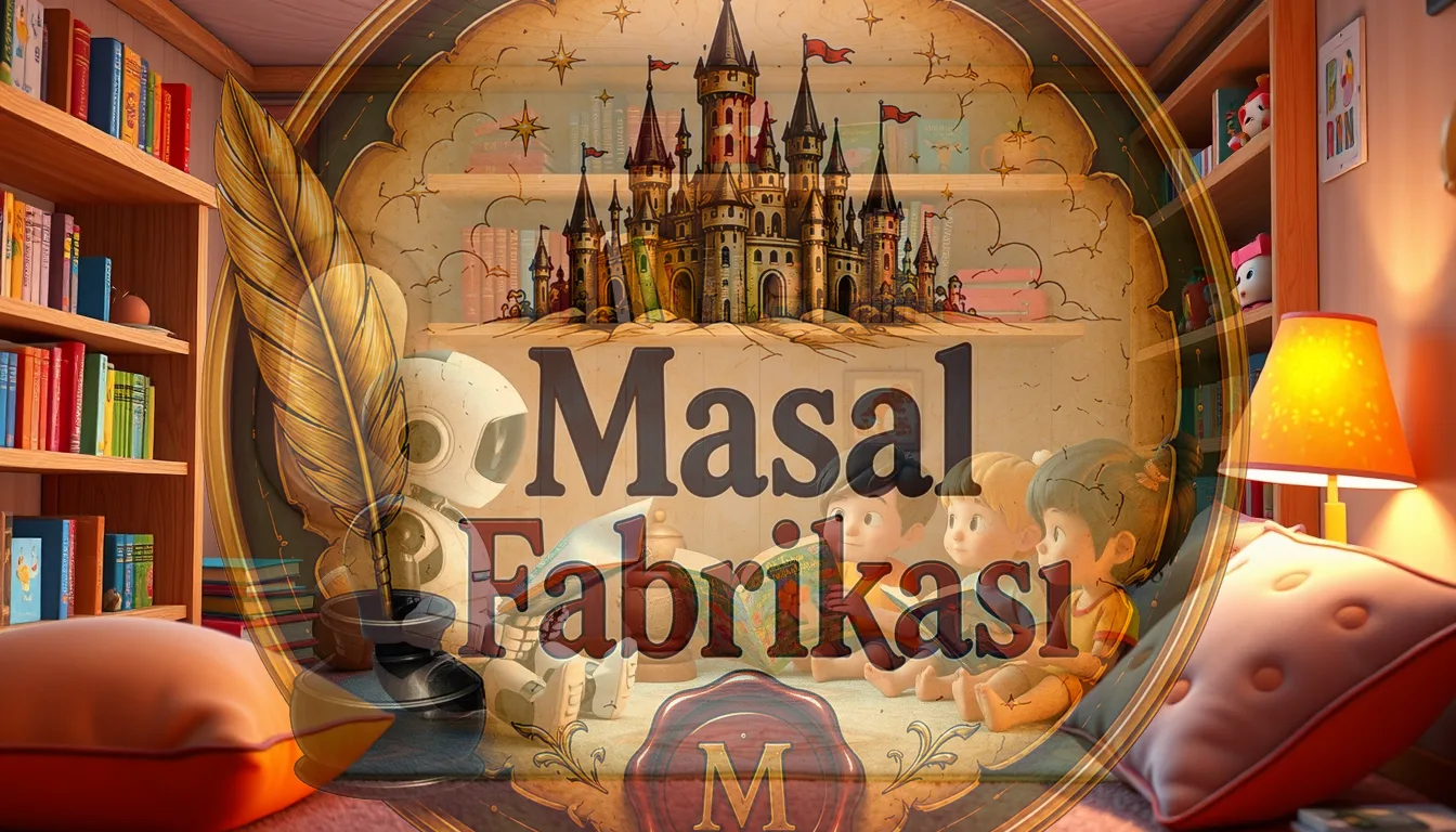 Masal Seslendirmede Otomatik Çözümler: Yapay Zeka ile Çocuk Masallarına Canlılık Katmanın Yolları