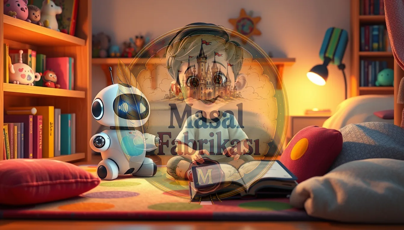 Çocuk Masalları İçin Yapay Zeka ve Google TTS ile Hızlı ve Doğal Masal Seslendirme Yöntemleri