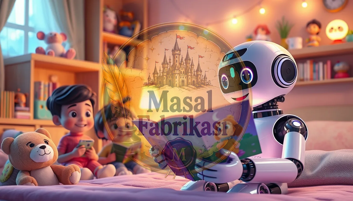 Çocuk Masallarını Seslendirmede Yapay Zeka ve Google TTS ile Etkileyici Otomatik Çözümler