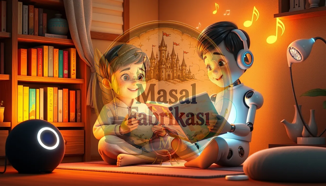 Masal Seslendirmede Yapay Zeka ile Yeni Bir Dönem: Google TTS ve Otomatik Çocuk Masalı Anlatımları