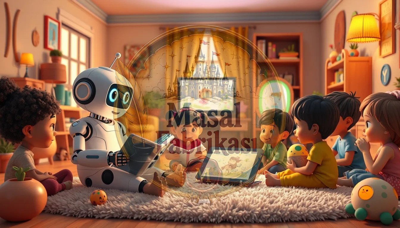 Yapay Zeka ve Google TTS ile Çocuk Masallarında Otomatik ve Doğal Seslendirme Çözümleri