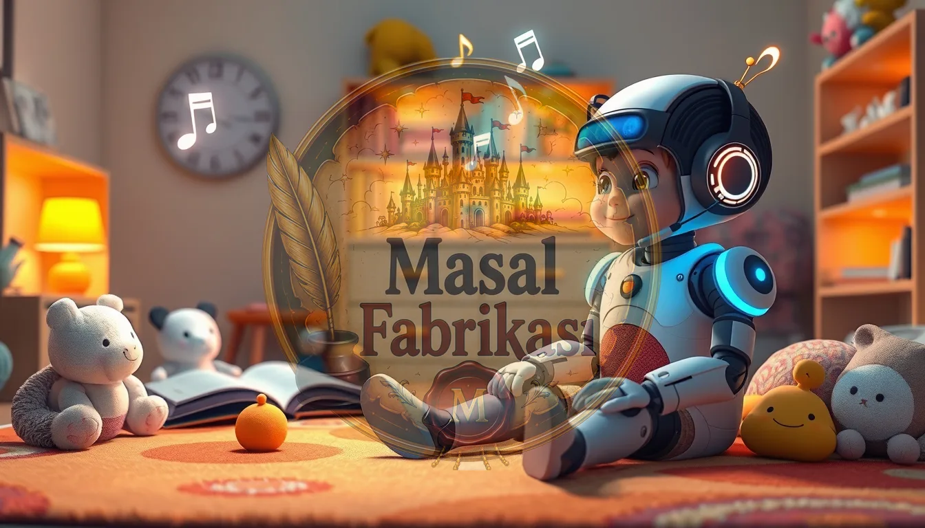 Masal Seslendirmede Otomatiklikte Son Teknoloji: Yapay Zeka ve Google TTS ile Çocuklara Canlı Anlatımlar