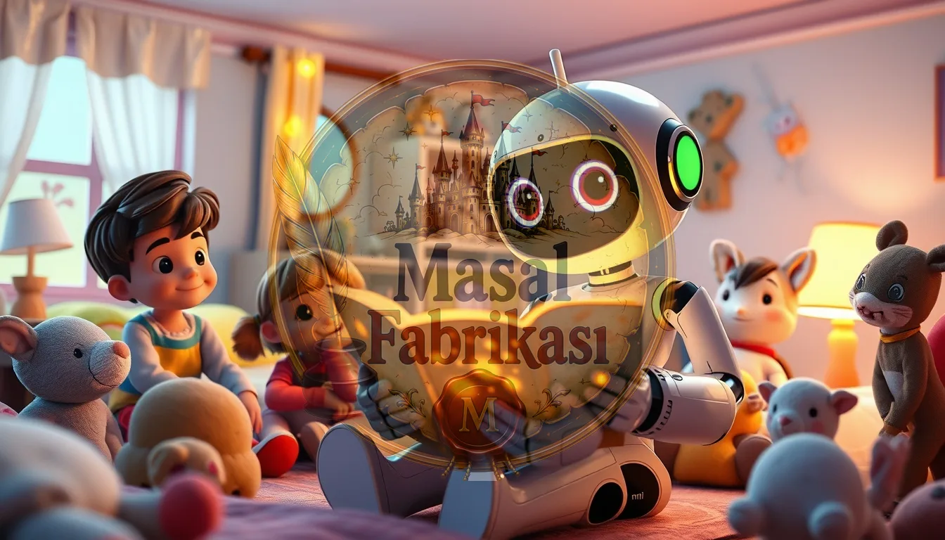 Masal Seslendirmede Yeni Yaklaşımlar: Yapay Zeka ile Doğal ve Etkileyici Ses Üretimi