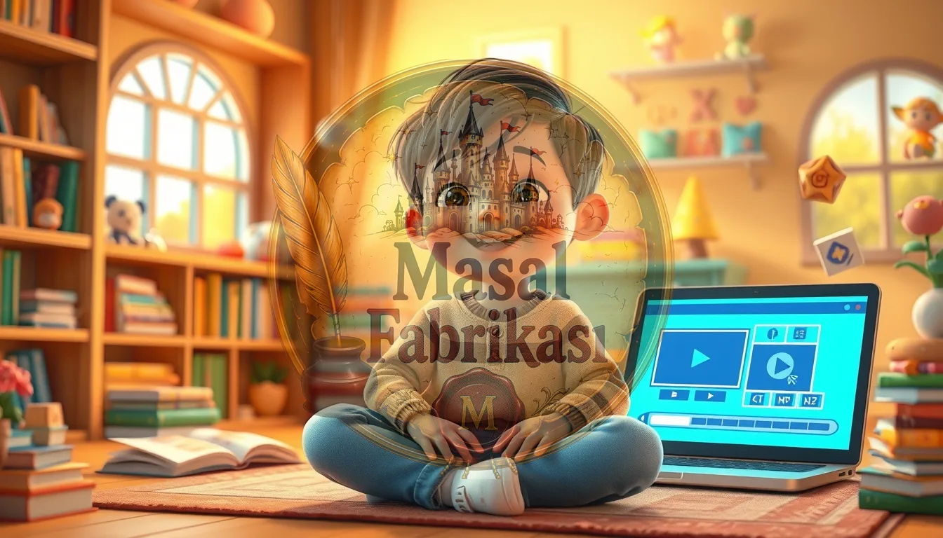 FFmpeg ile Masal Videosu Üretimini Otomatikleştirin: YouTube Çocuk Kanalınız İçin Pratik Çözümler