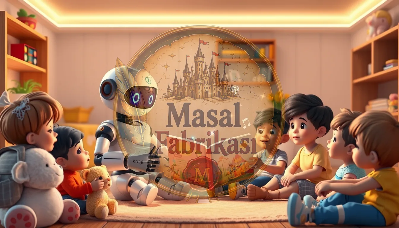 Masal Seslendirmede Yapay Zeka ve Google TTS ile Çocuklara Özel Etkileşimli Ses Deneyimi