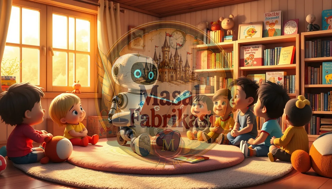 Masal Seslendirmede Yapay Zeka ve Google TTS ile Çocuklara Özel Anında Ses Üretimi Yöntemleri