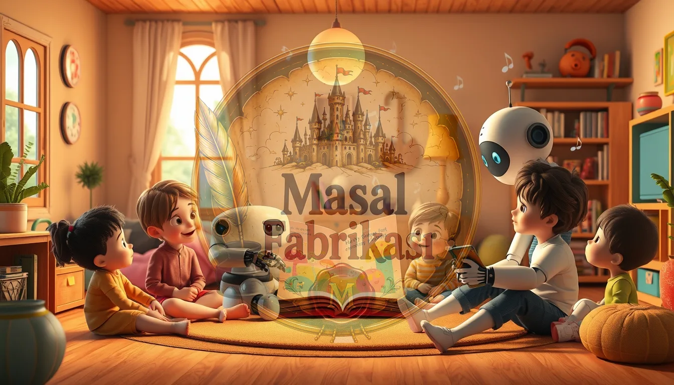 Masal Seslendirmede Yapay Zeka ve Google TTS ile Etkileyici Çocuk Hikayeleri Yaratmanın Yolları