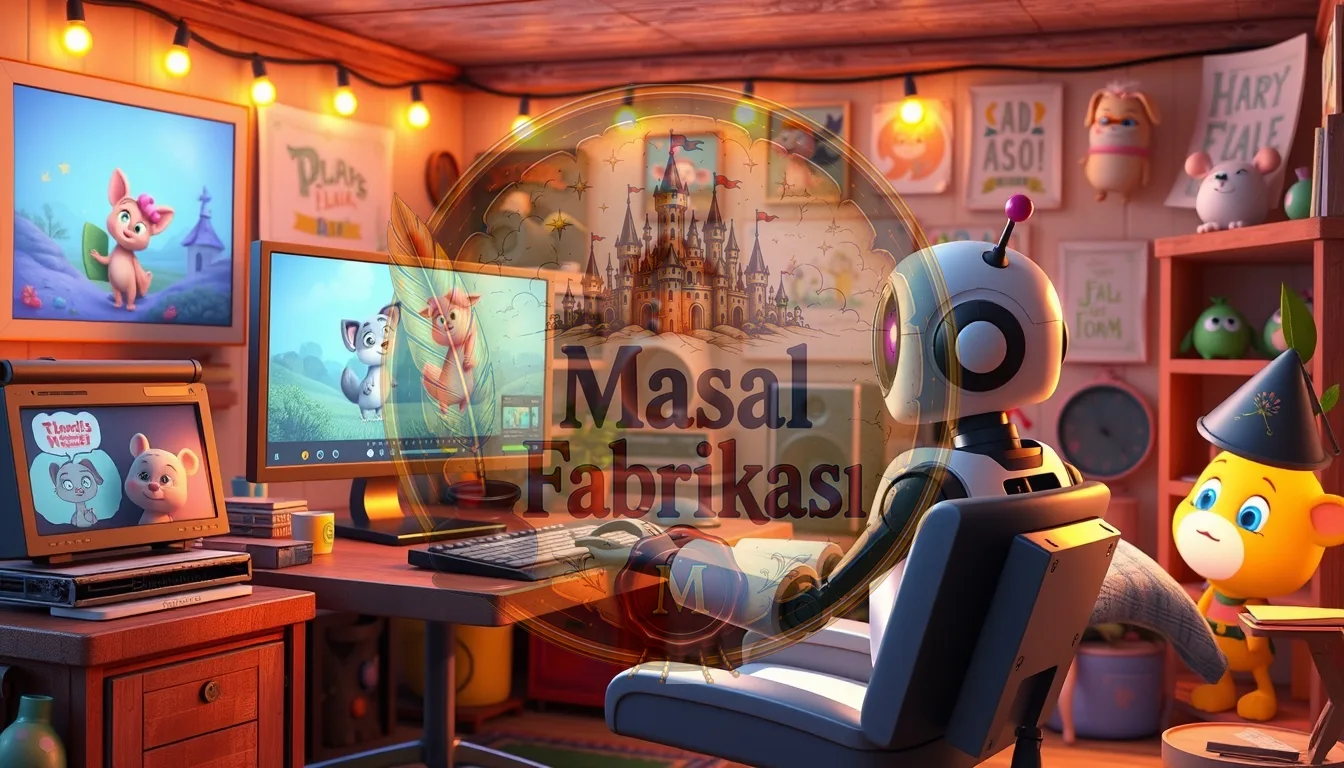Masal Videosu Üretiminde FFmpeg ile Otomatik Çocuk İçeriği Hazırlamanın En İyi Yöntemleri