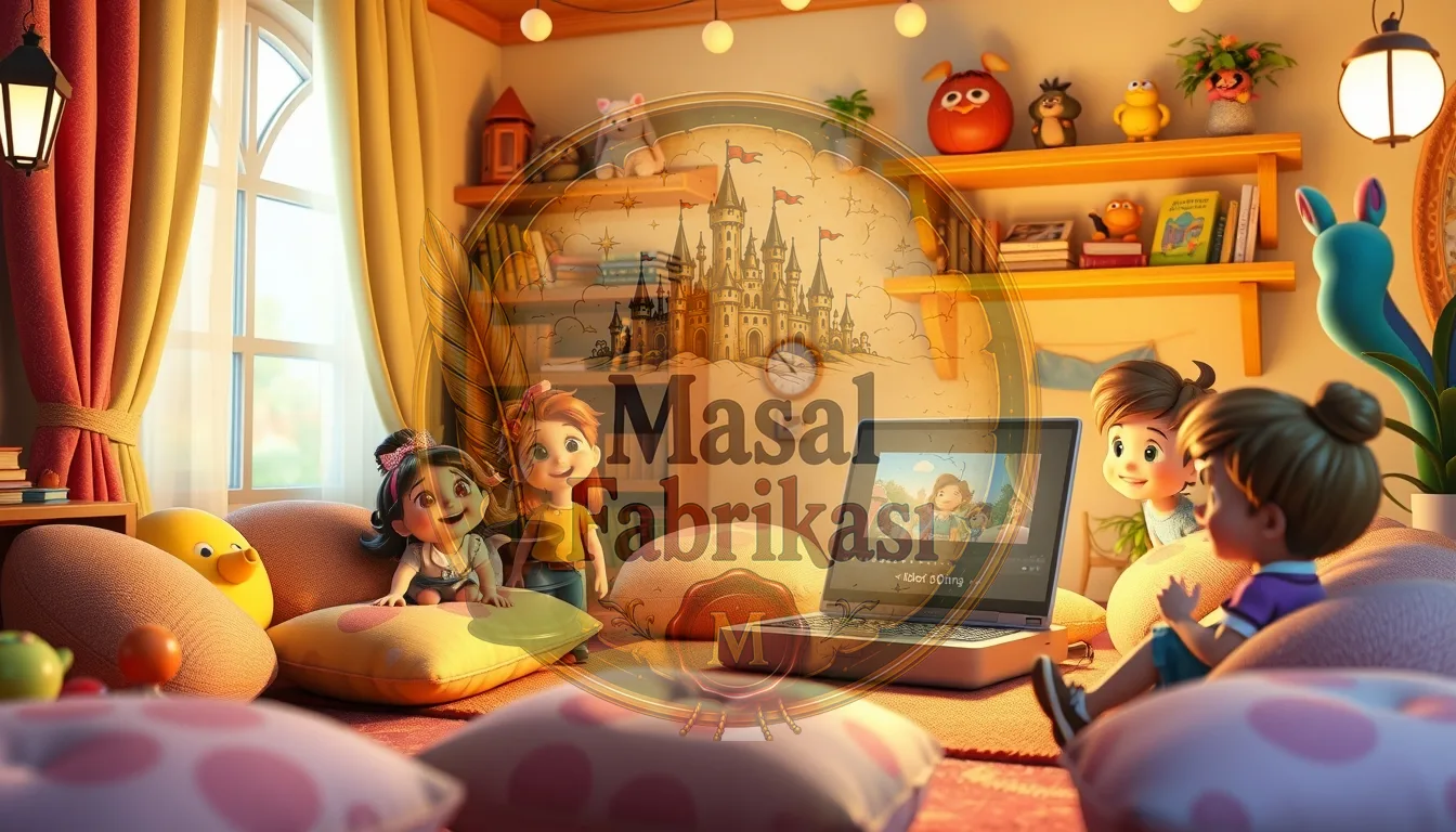 Masal Videoları İçin FFmpeg ile Otomatik Video Düzenleme ve YouTube Çocuk Kanalı İpuçları