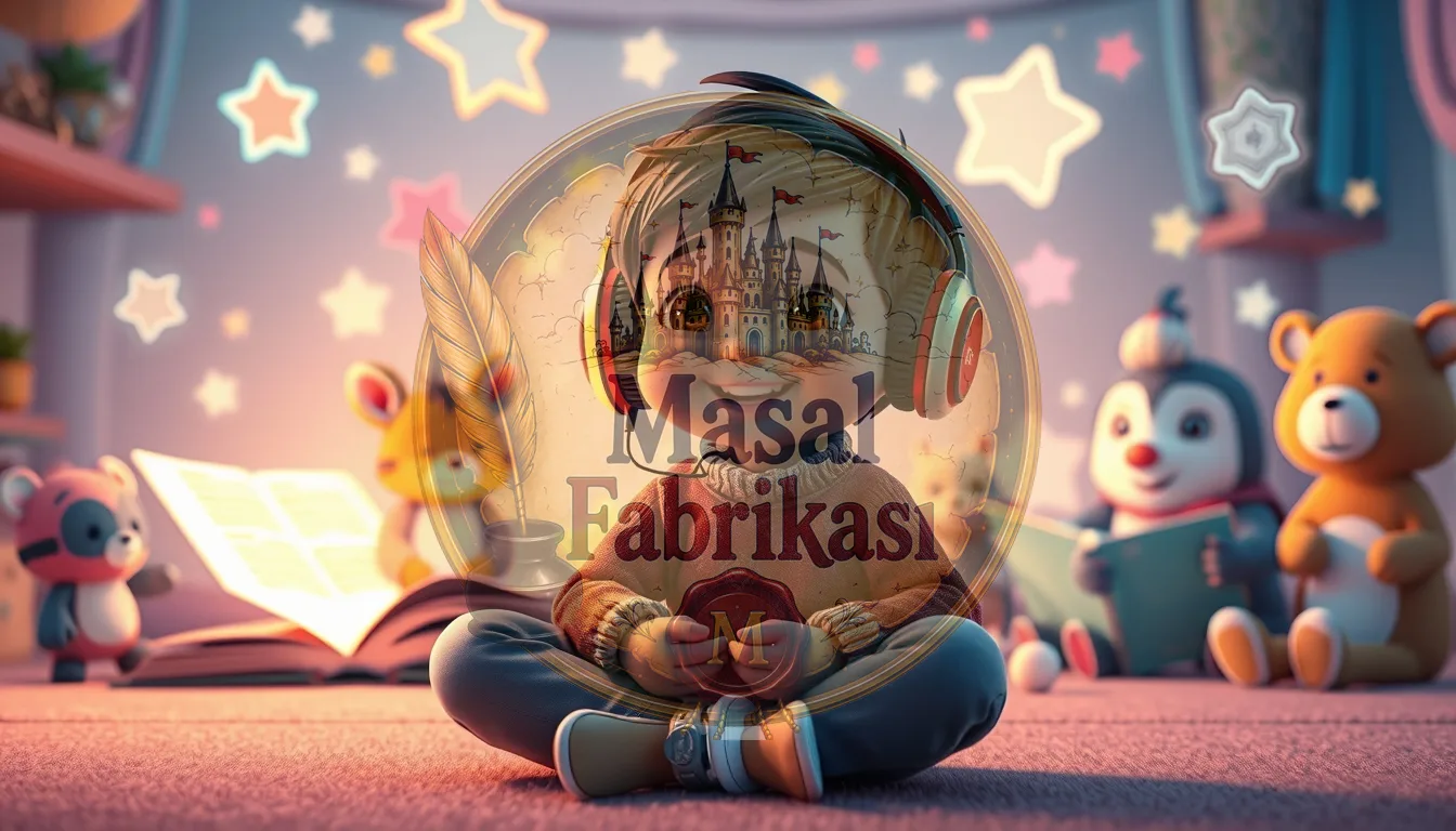Çocuk Masallarında Seslendirme Devrimi: Yapay Zeka ile Hızlı ve Doğal Masal Anlatımı Yöntemleri