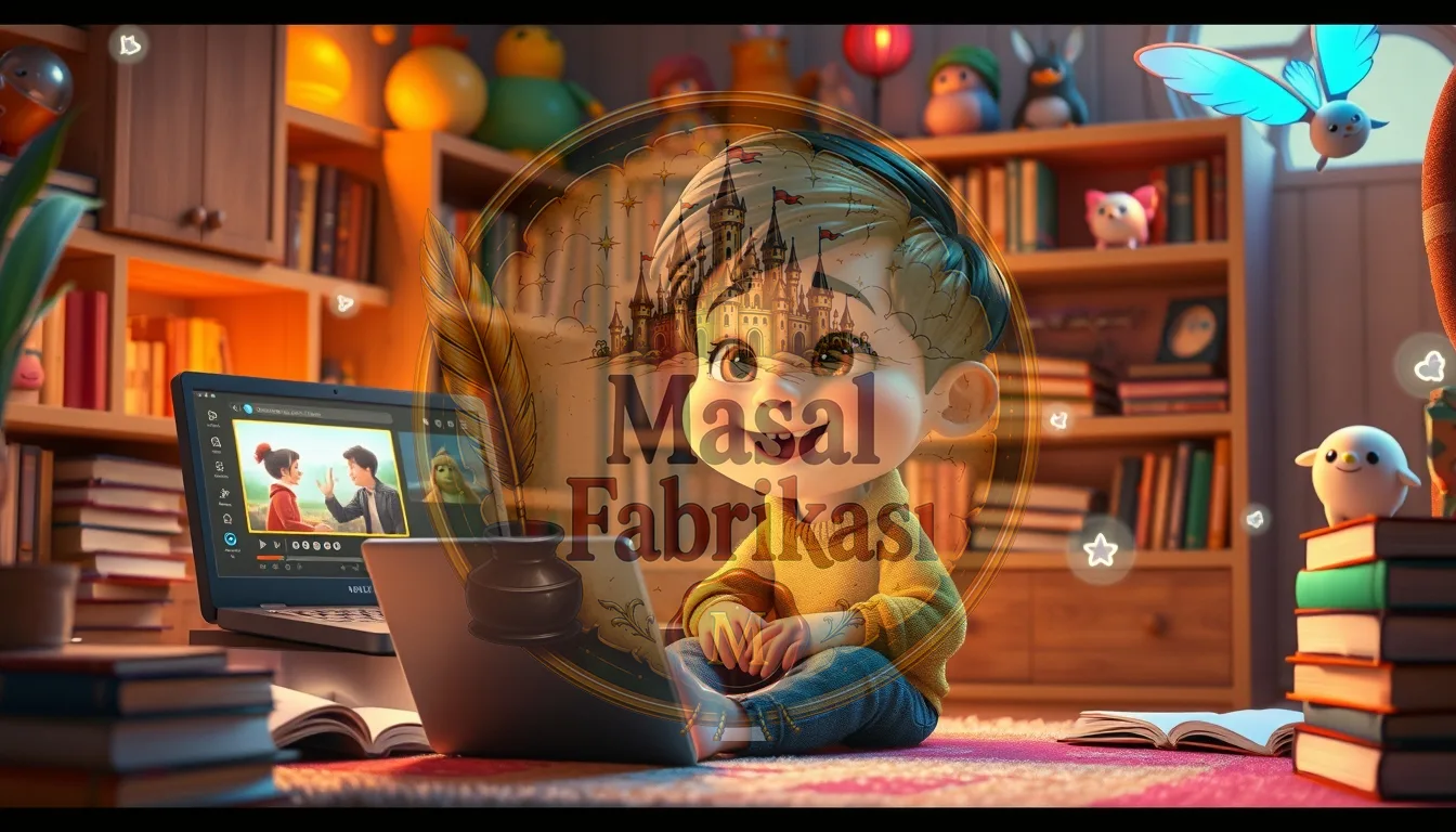 Masal Videolarında FFmpeg ile Otomatik Video Üretimi: Çocuklar İçin Yaratıcı ve Pratik Çözümler