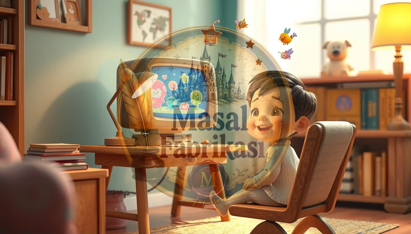 Masal Videolarınızı FFmpeg ile Hızlı ve Etkili Otomatik Düzenleme Yöntemleriyle Yaratın