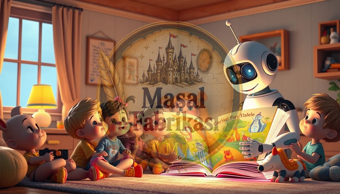 Çocuk Masallarında Seslendirme Kolaylığı: Yapay Zeka ve Google TTS ile Otomatik Masal Anlatımı