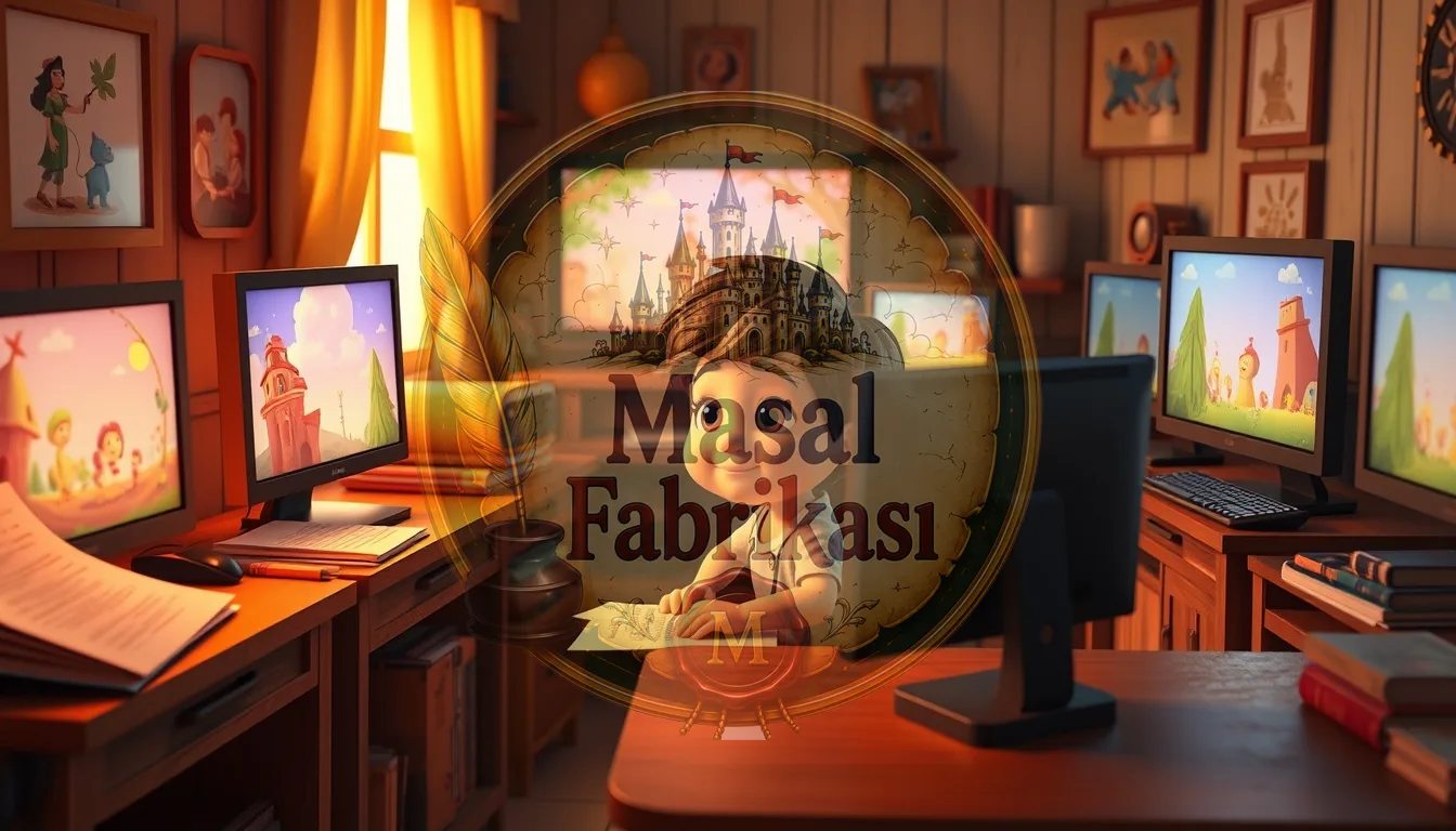 Masal Videosu Üretiminde FFmpeg ile Otomatikleştirilmiş Çocuk İçerikleri Hazırlama Stratejileri