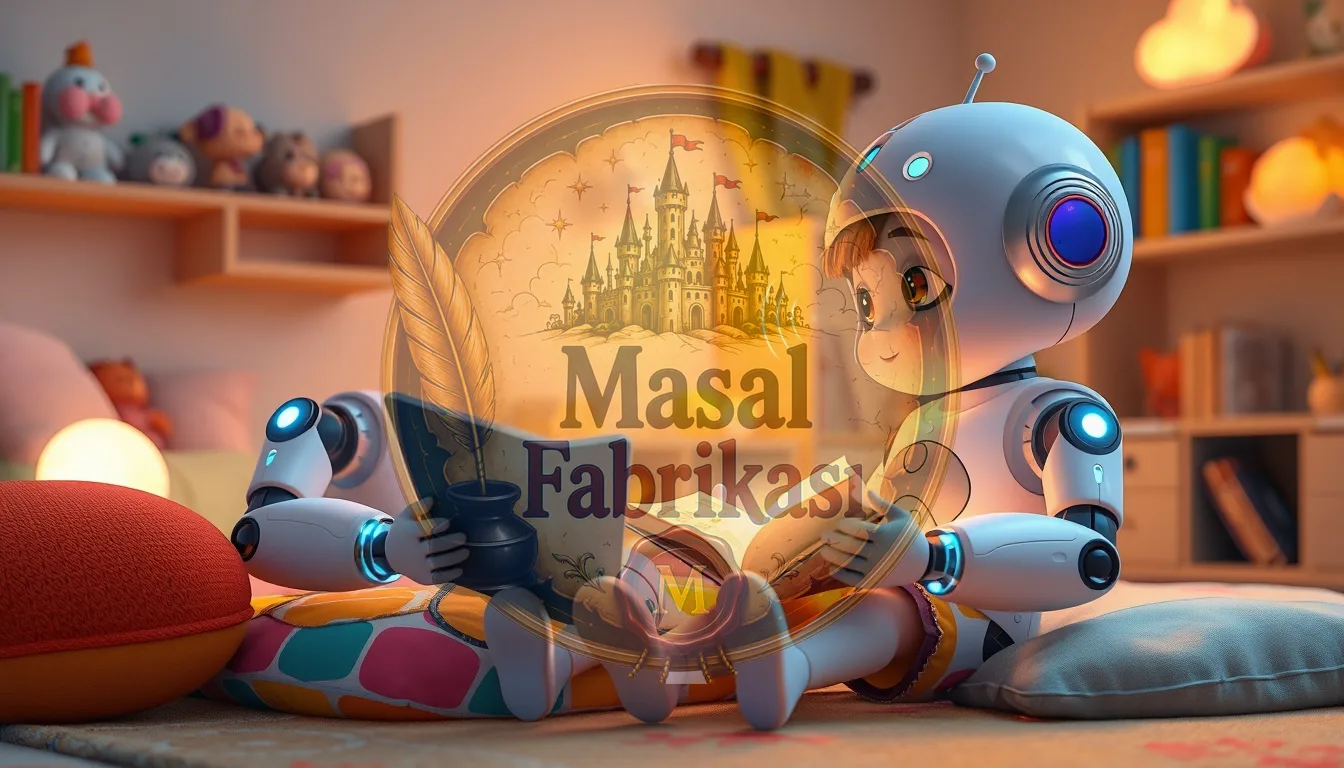 Masal Seslendirmede Yapay Zeka ve Google TTS ile Çocuklara Özel Kişiselleştirilmiş Ses Deneyimi Yaratma Yöntemleri